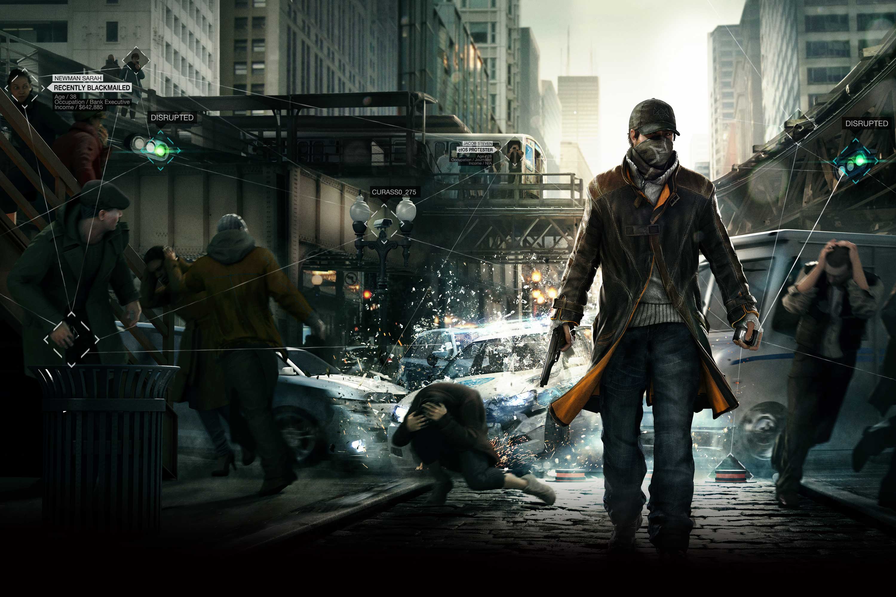 watch dogs - game