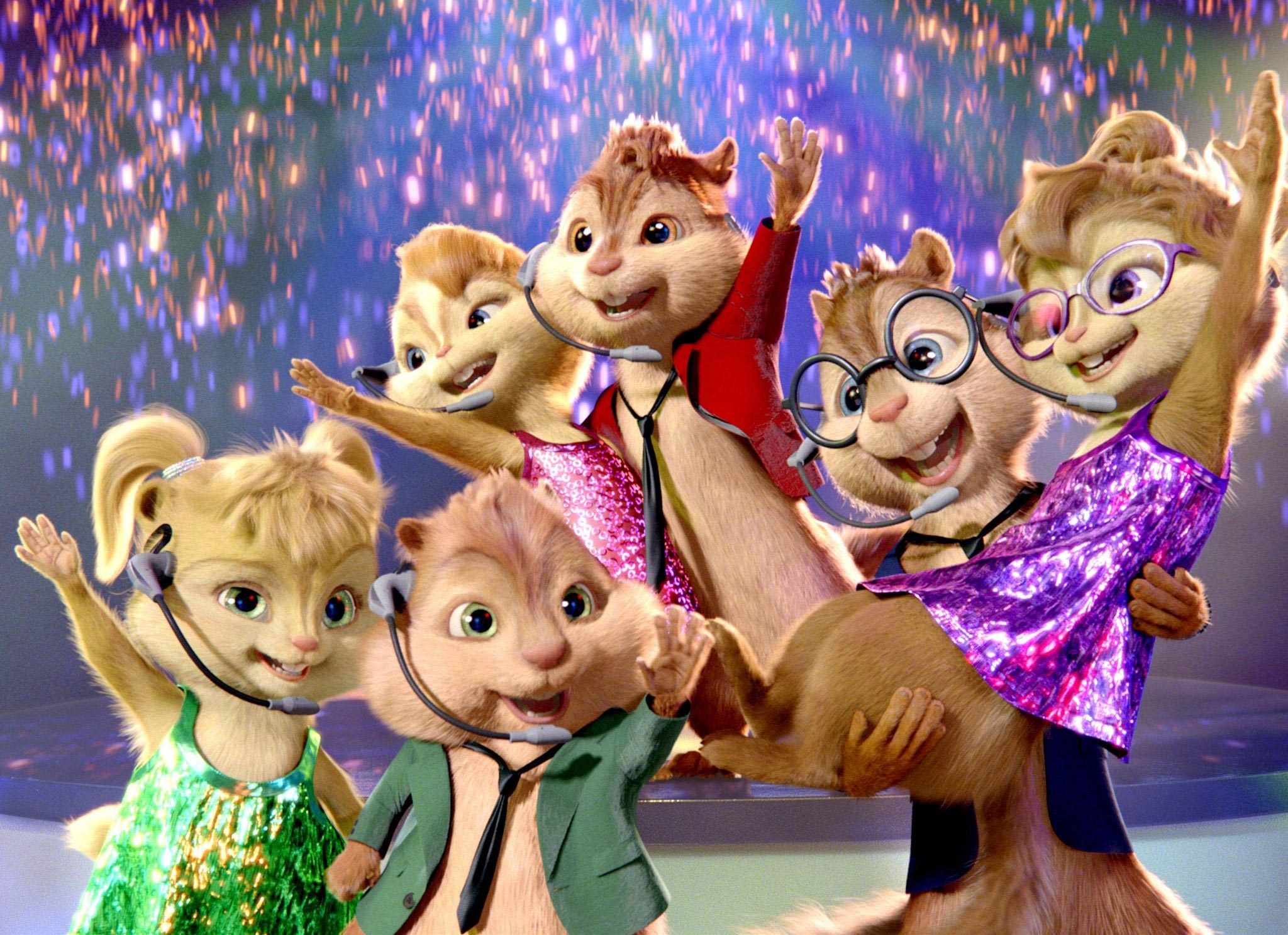 Alvin and the Chipmunks the Squeakquel Summer Kids Movies