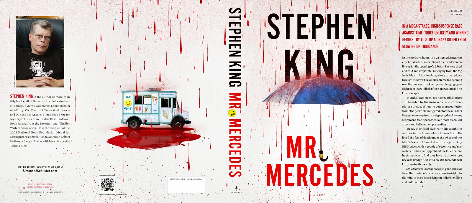 Mister Mercedes - book review - stephen king