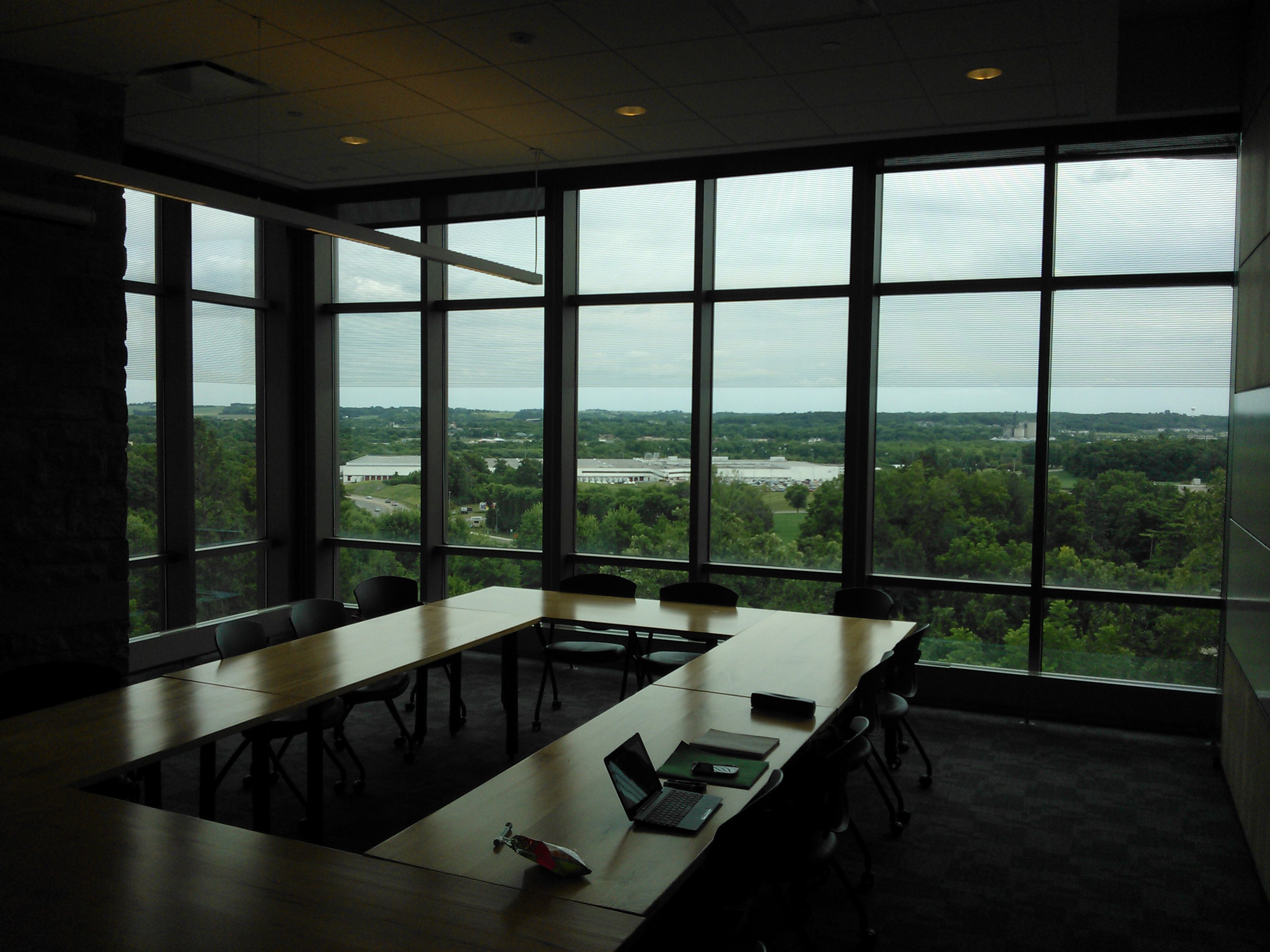 View From Regents Hall Classroom - St. Olaf College, Northfield, MN (Erik Bergs)
