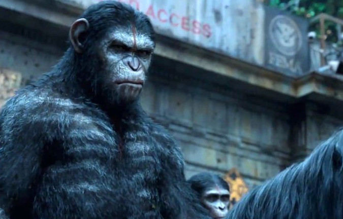 dawn of the planet of the apes - movie review