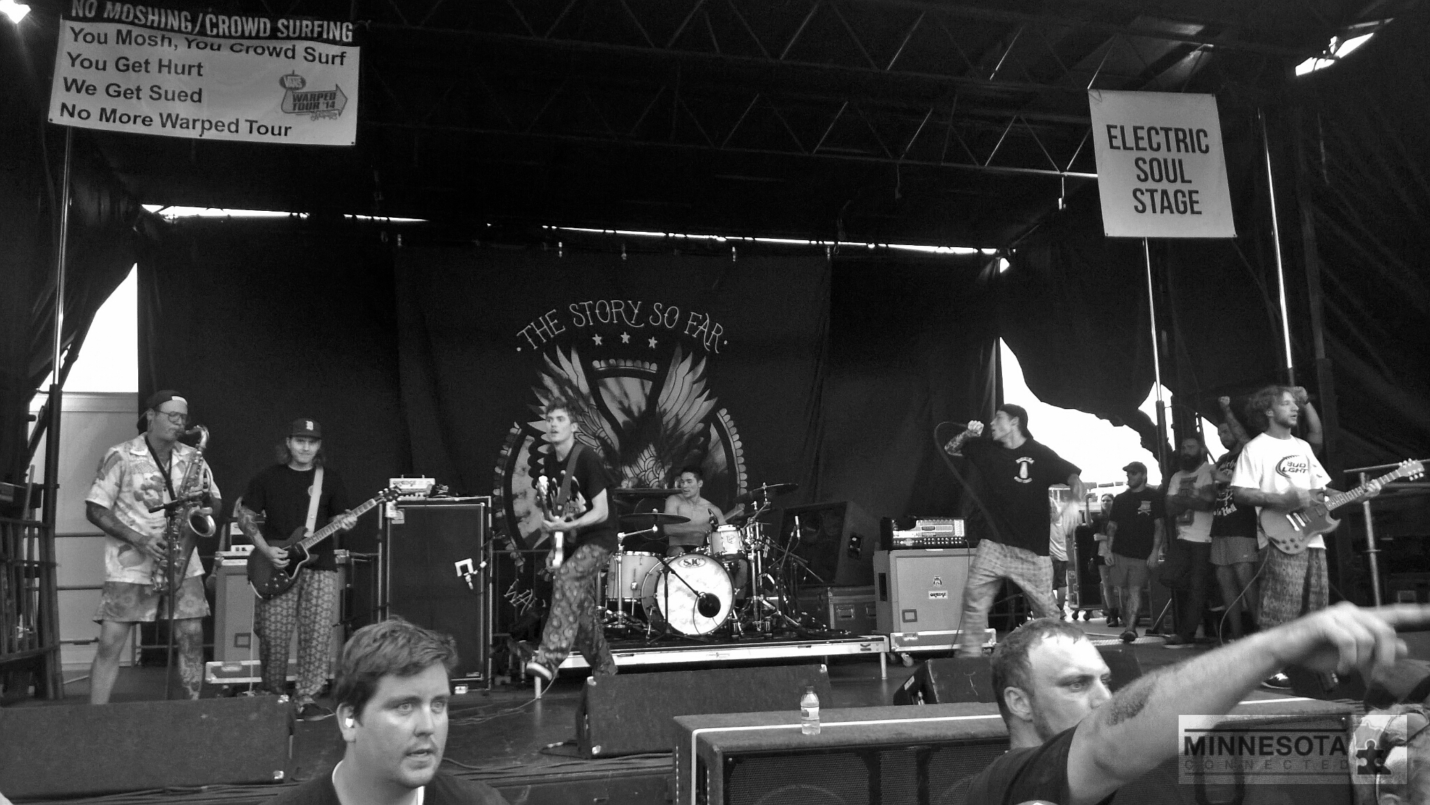 the story so far warped tour
