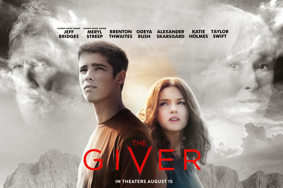 The Giver Film Adaptation 2014
