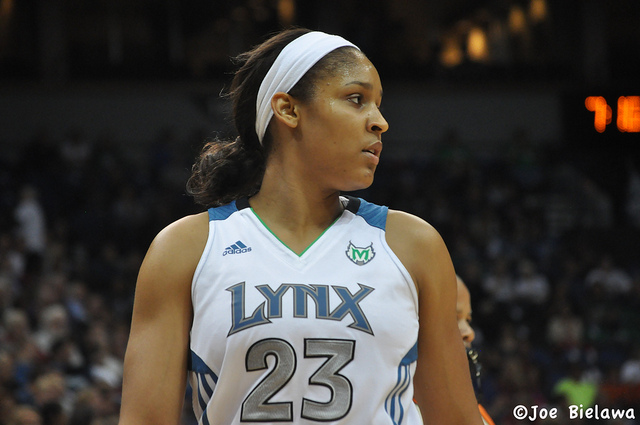 maya moore - lynx - WNBA MVP
