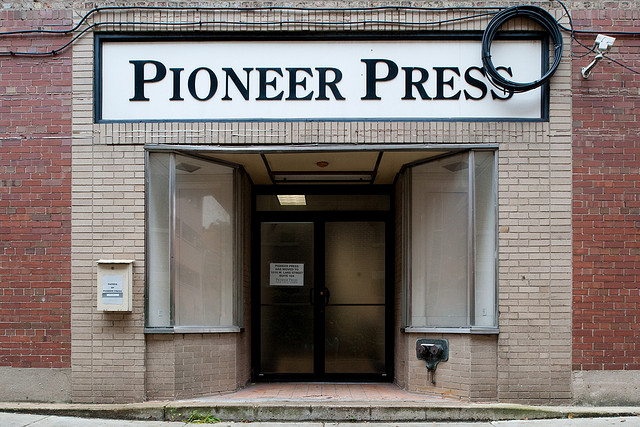 Pioneer Press may be up for sale
