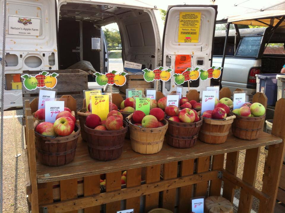 Nelson's Apple Farm Selling Several Varieties