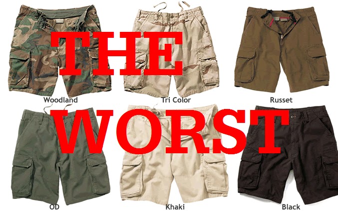 Do People Really Hate Cargo Shorts