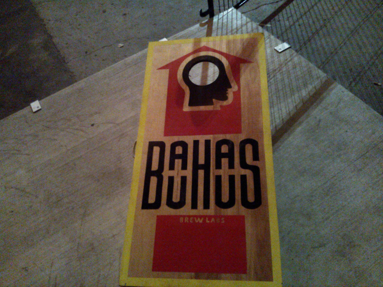 Bag Toss  Board @ Bauhaus Brew Labs