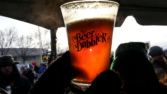 Minnesota Beer Dabbler Glass