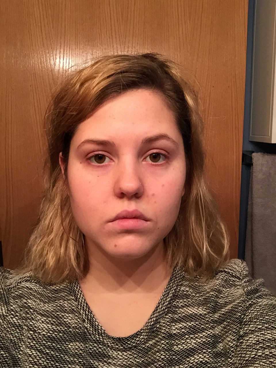 before makeup