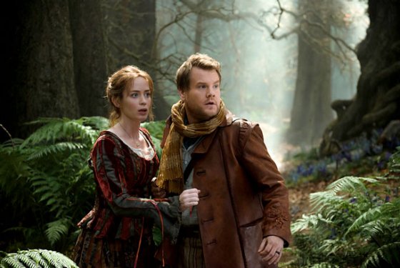 into the woods - review