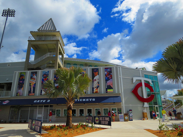 twins new fort myers home - begreen90