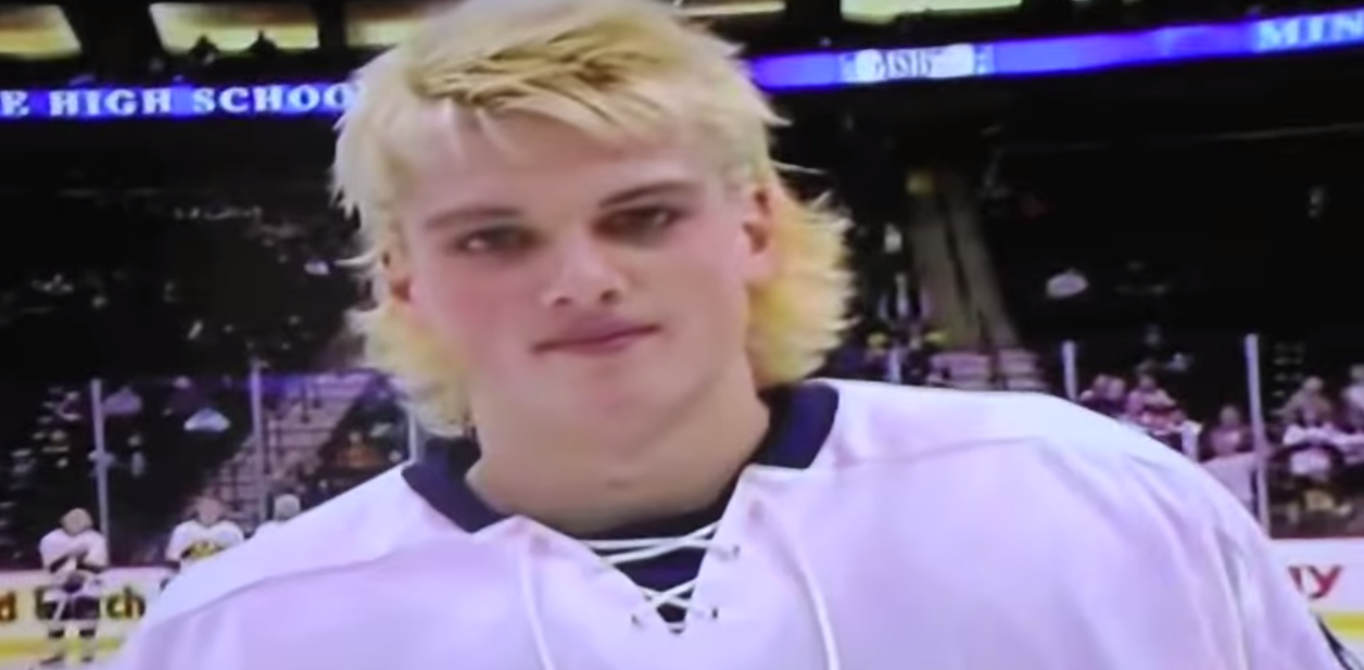 Minnesota and mullets: The grand tradition of hockey hair