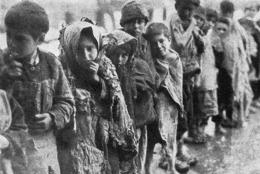 child victims of armenian genocide