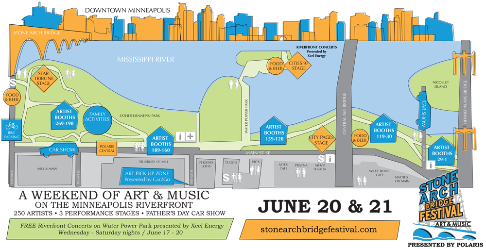 Stone Arch Map