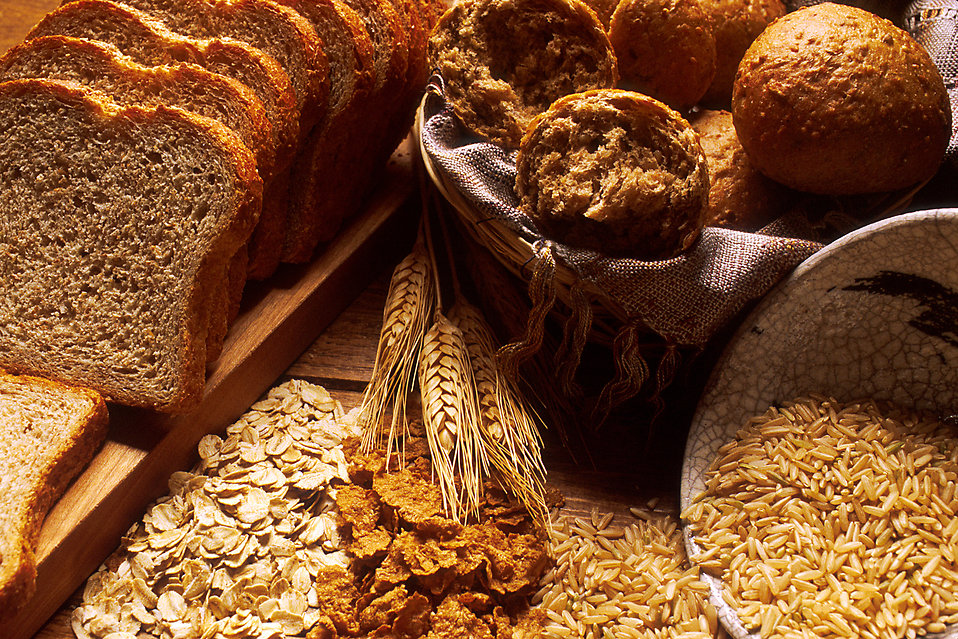 whole grains- healthy diet - carbohydrates