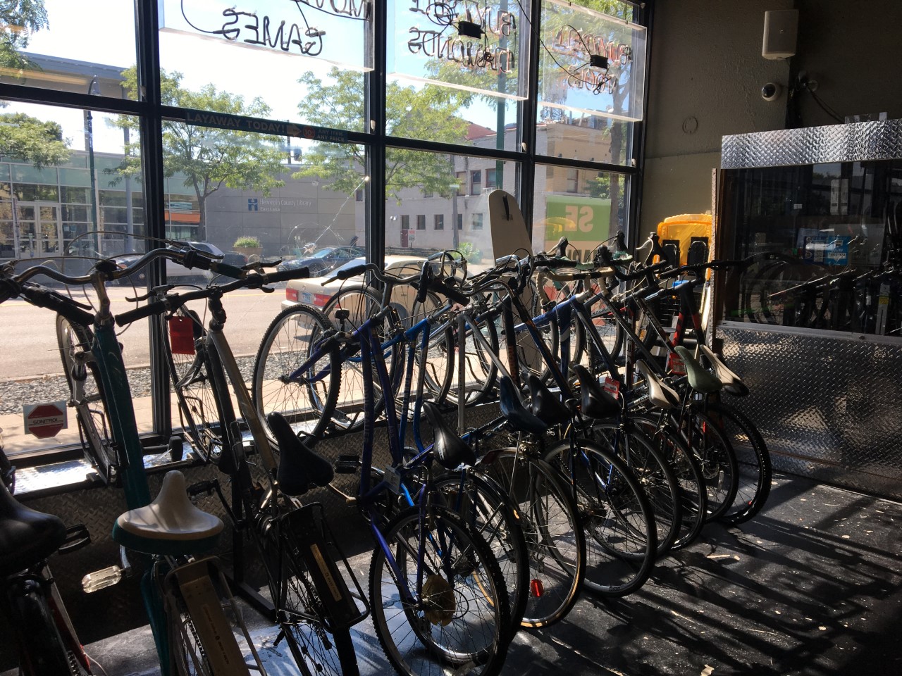 pawn shop bicycles near me