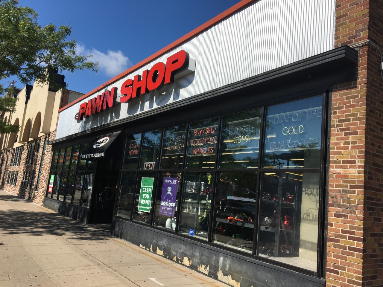 pawn shop with bikes near me