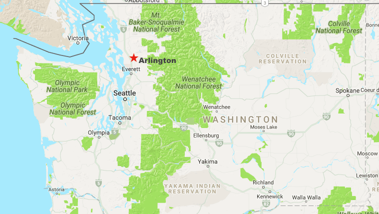 The Ultimate Guide To Living In Arlington WA   Arlington Map 