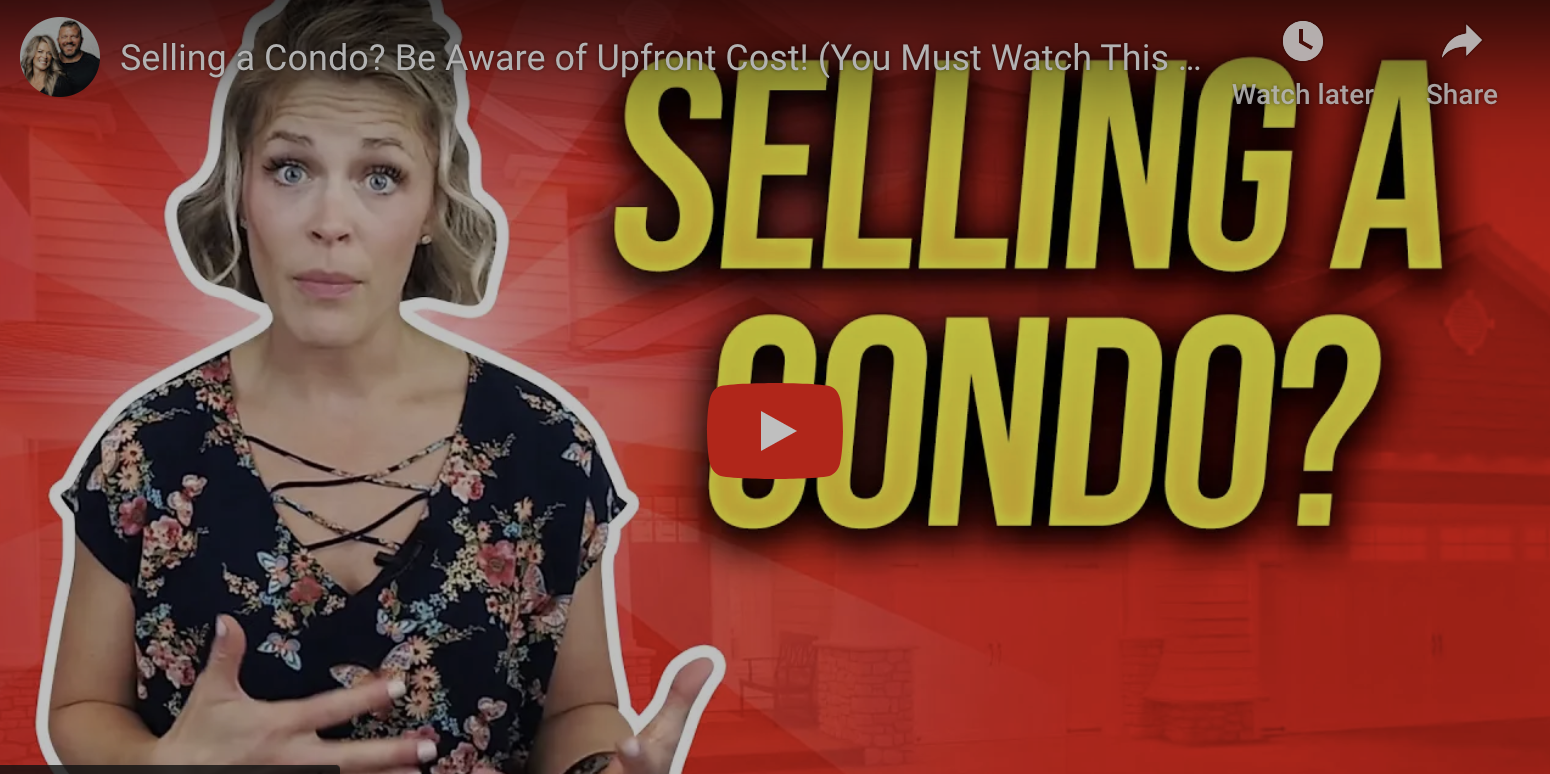 Selling a Condo: Know About Upfront Cost!