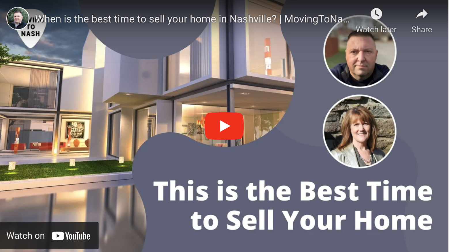 When is the best time to sell your home?