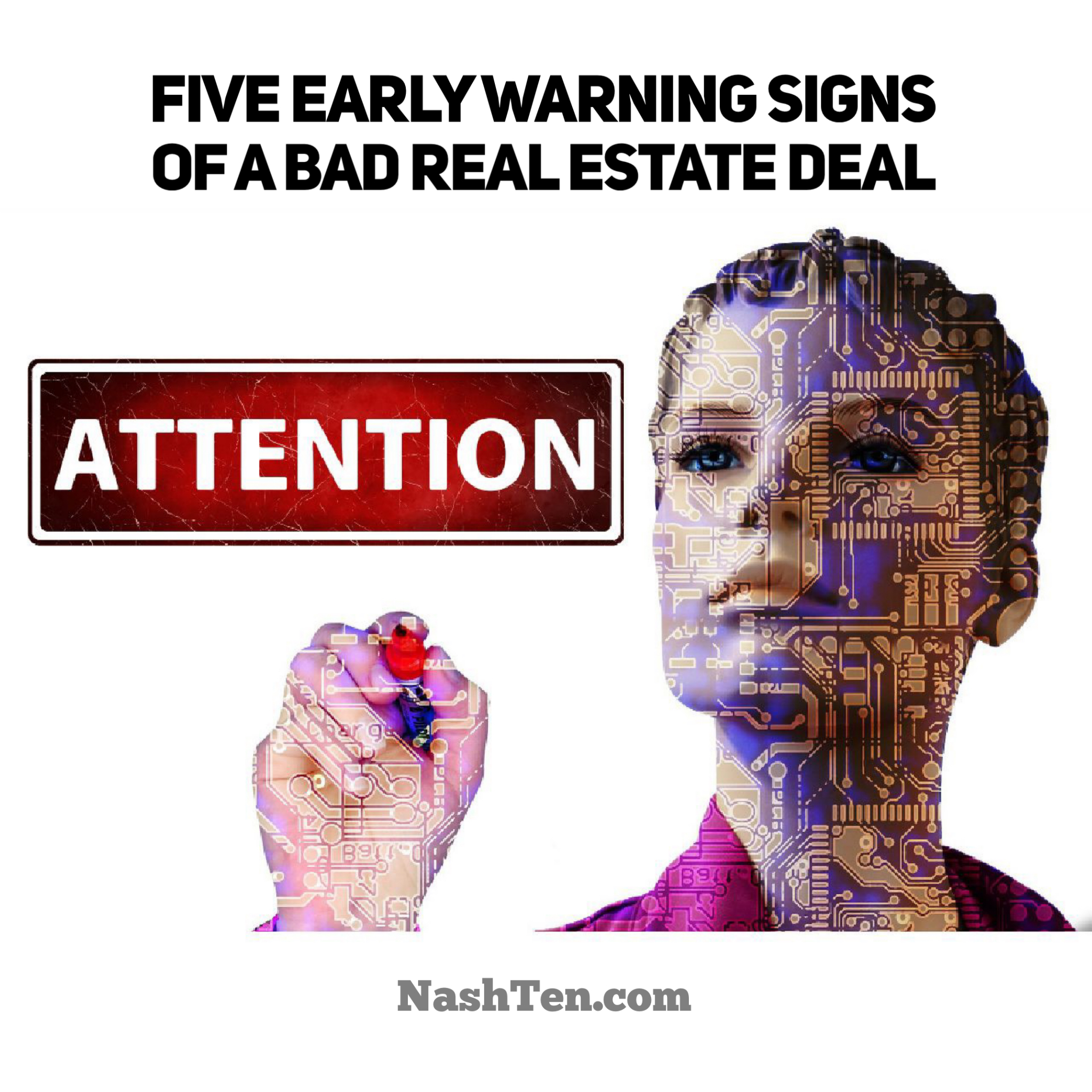 5 Early Warning Signs of a Bad Real Estate Deal