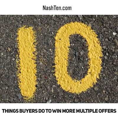 10 things buyers do to win multiple offers