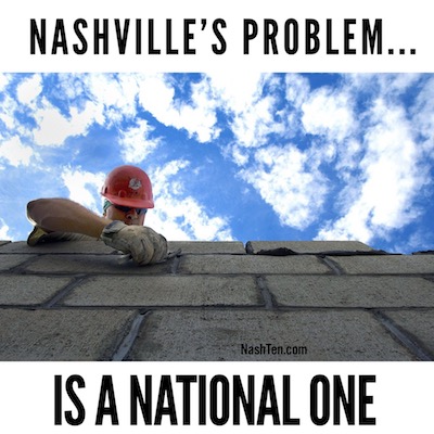 Nashville's problem is a national problem