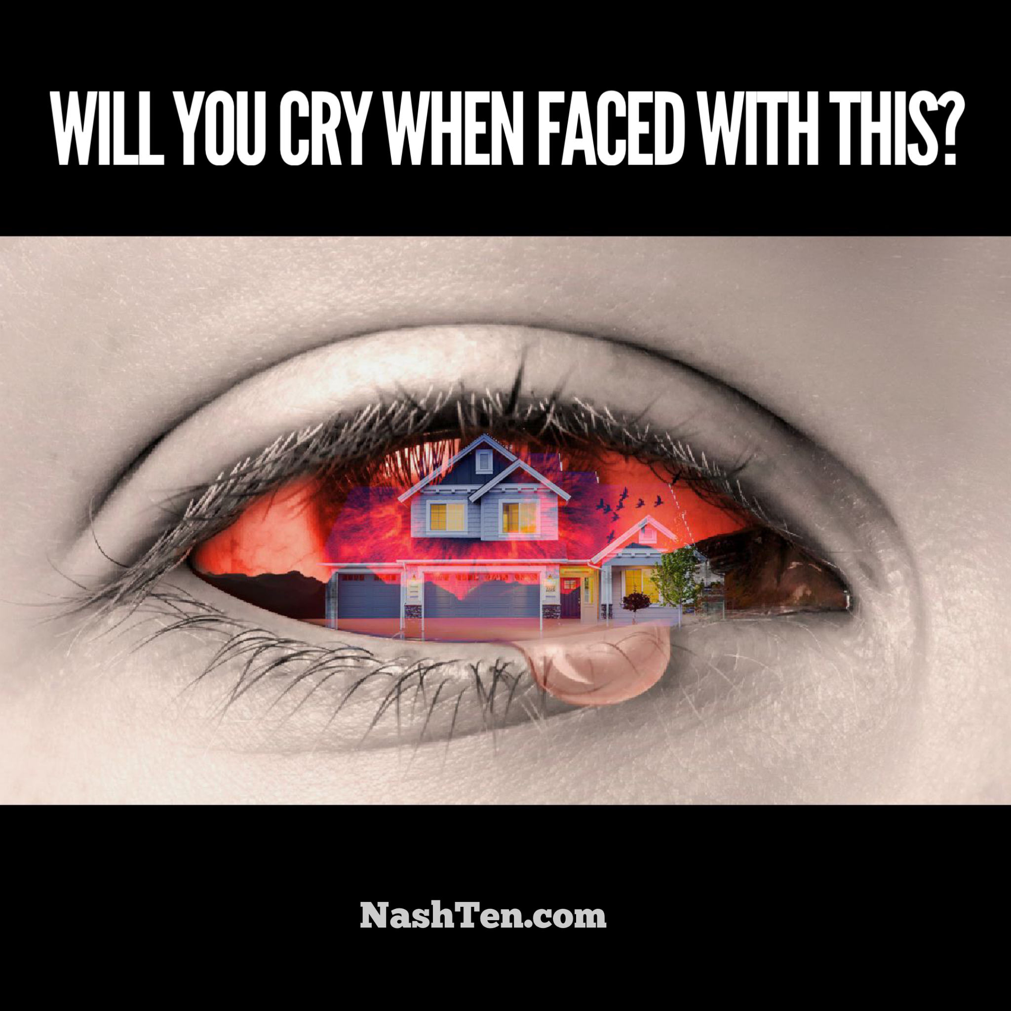 Will you cry when faced with this?