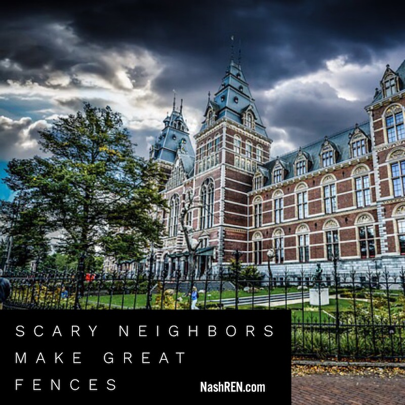 Scary neighbors