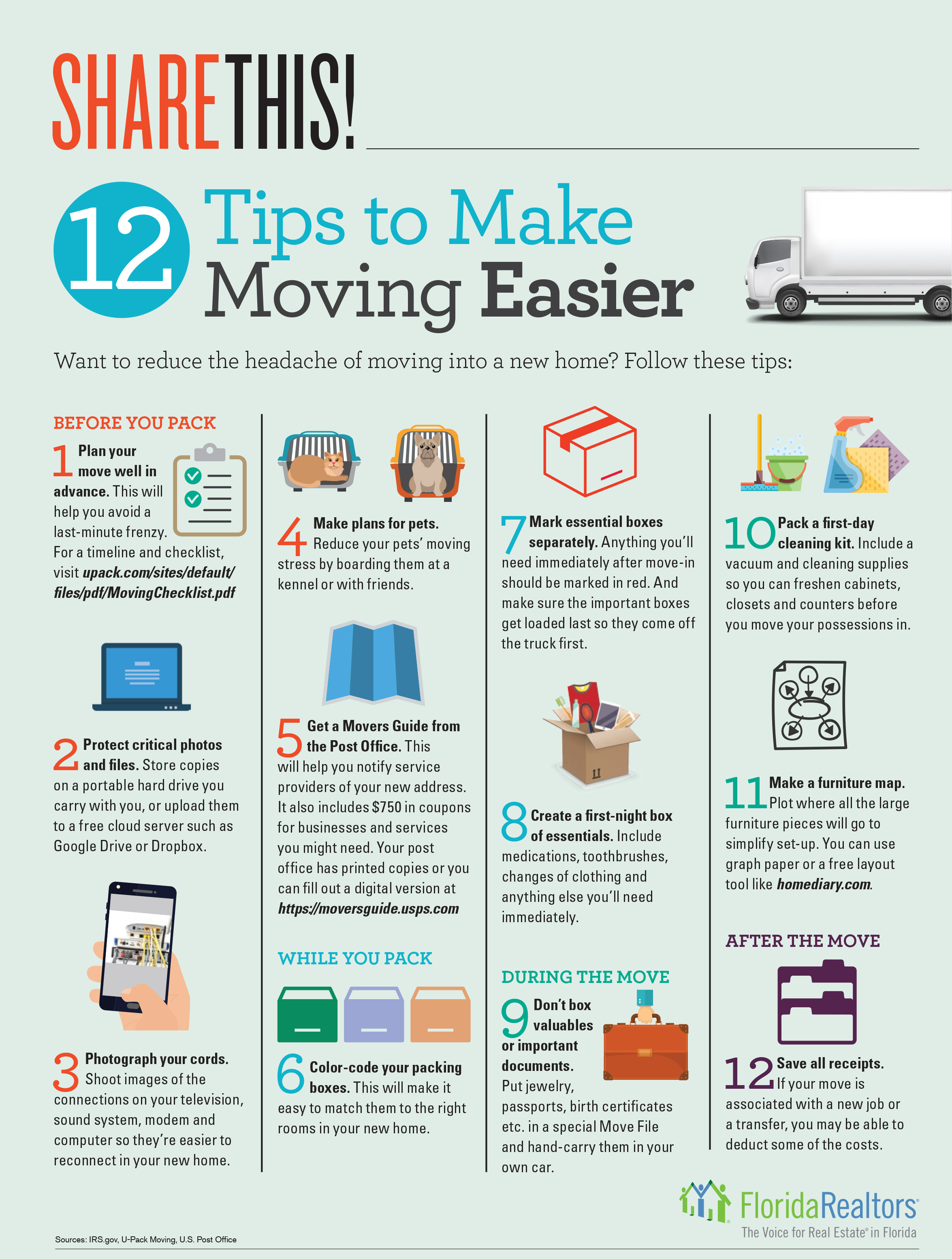 Moving Boxes: 10 Tips You Didn't Know You Needed