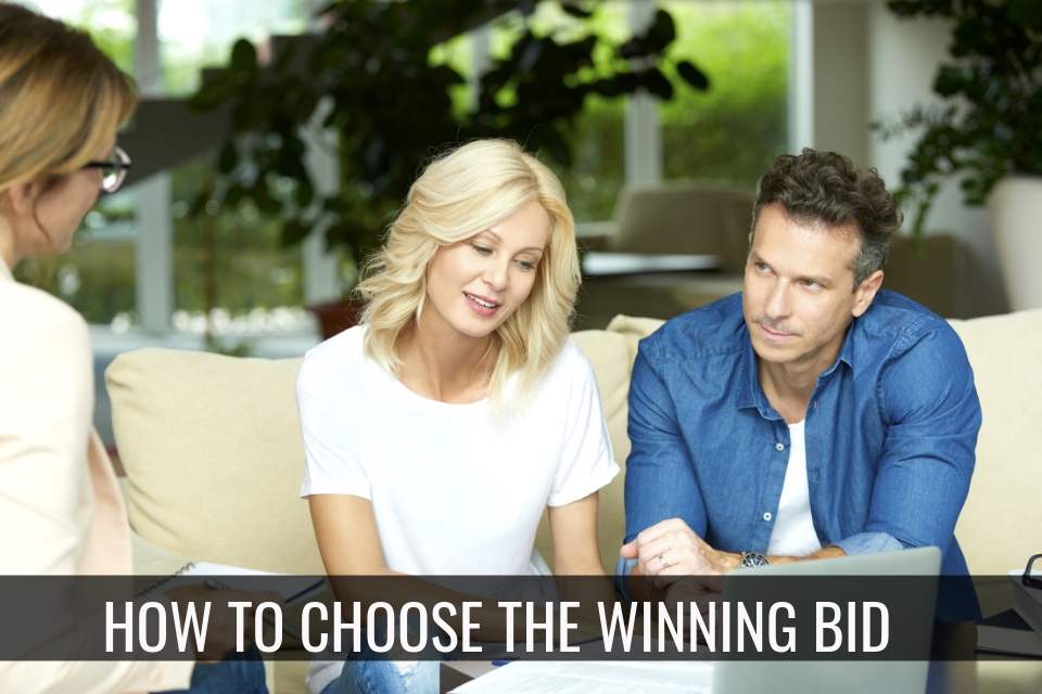 How to choose the Winning Bid 
