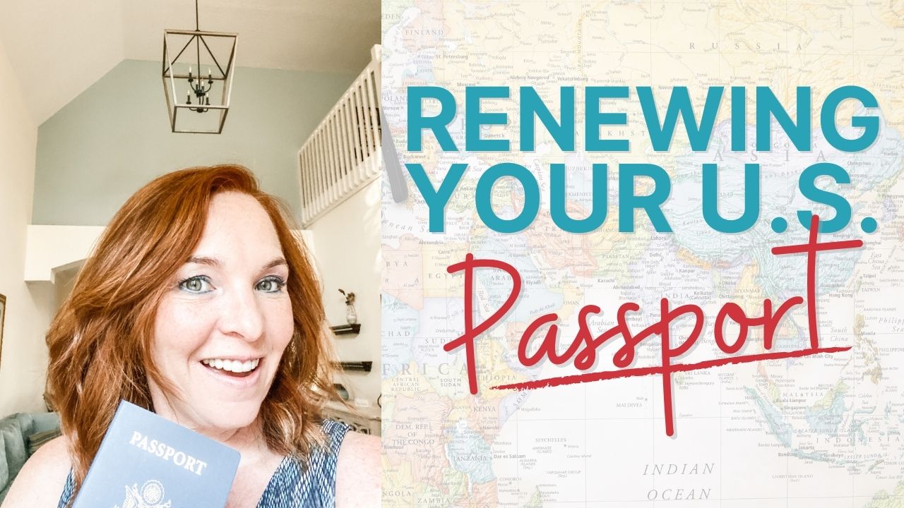 Renewing Your US Passport