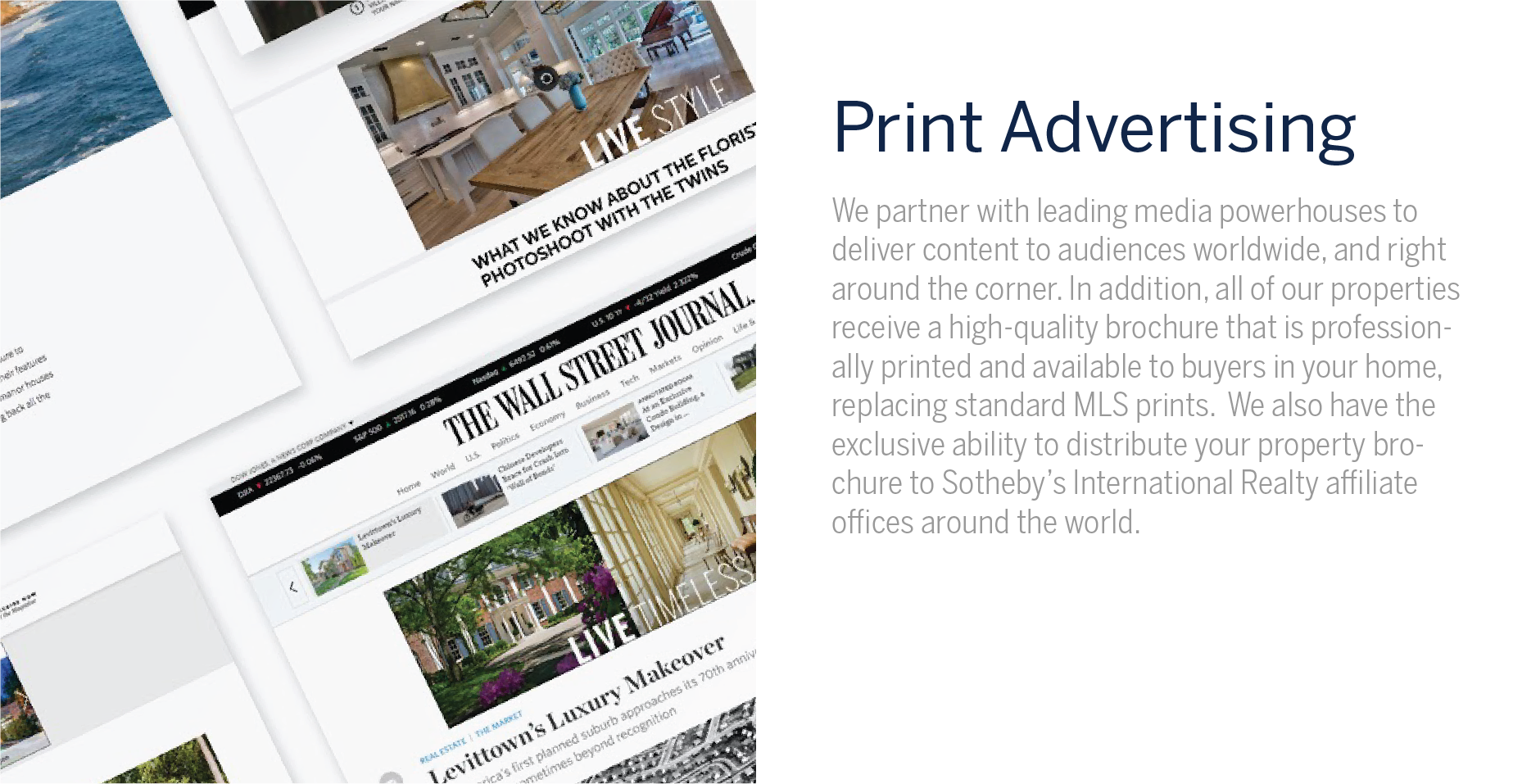 Print Advertising 