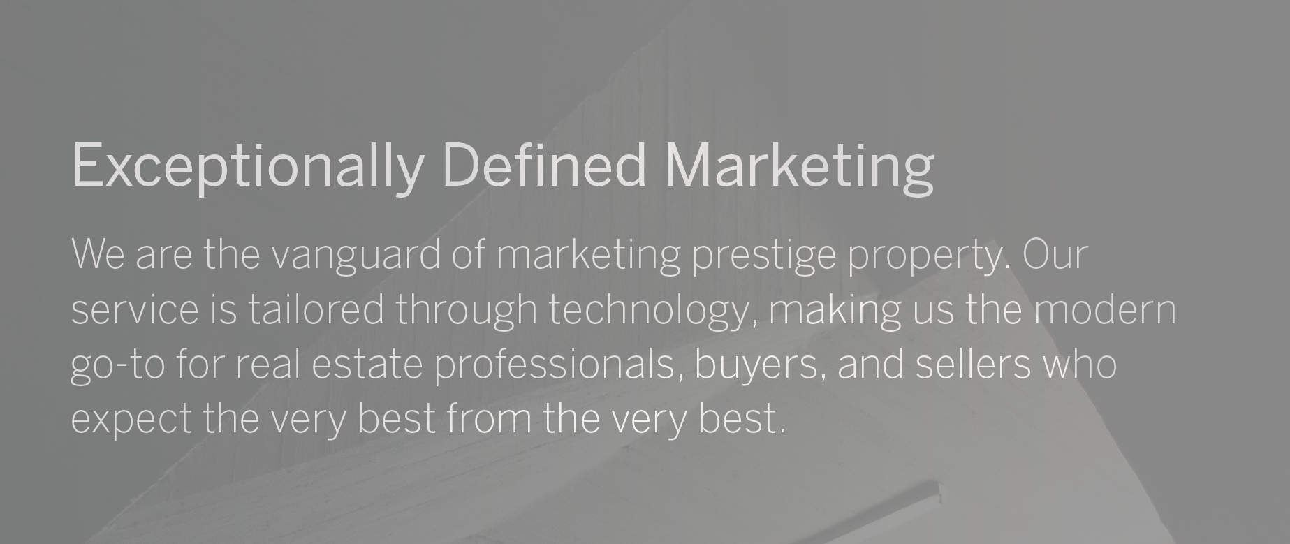 Exceptionally Defined Marketing