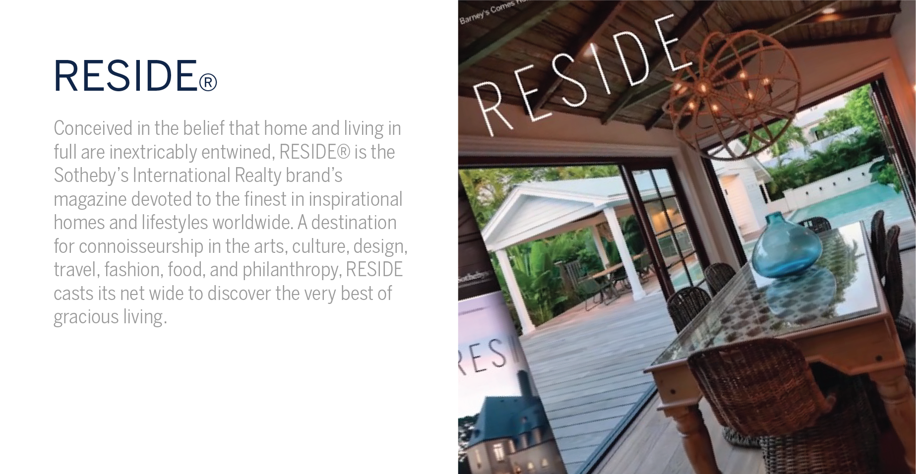 Reside Magazine 
