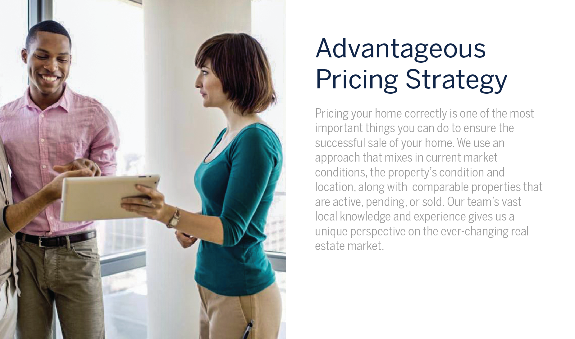 Advantages Pricing Strategy 