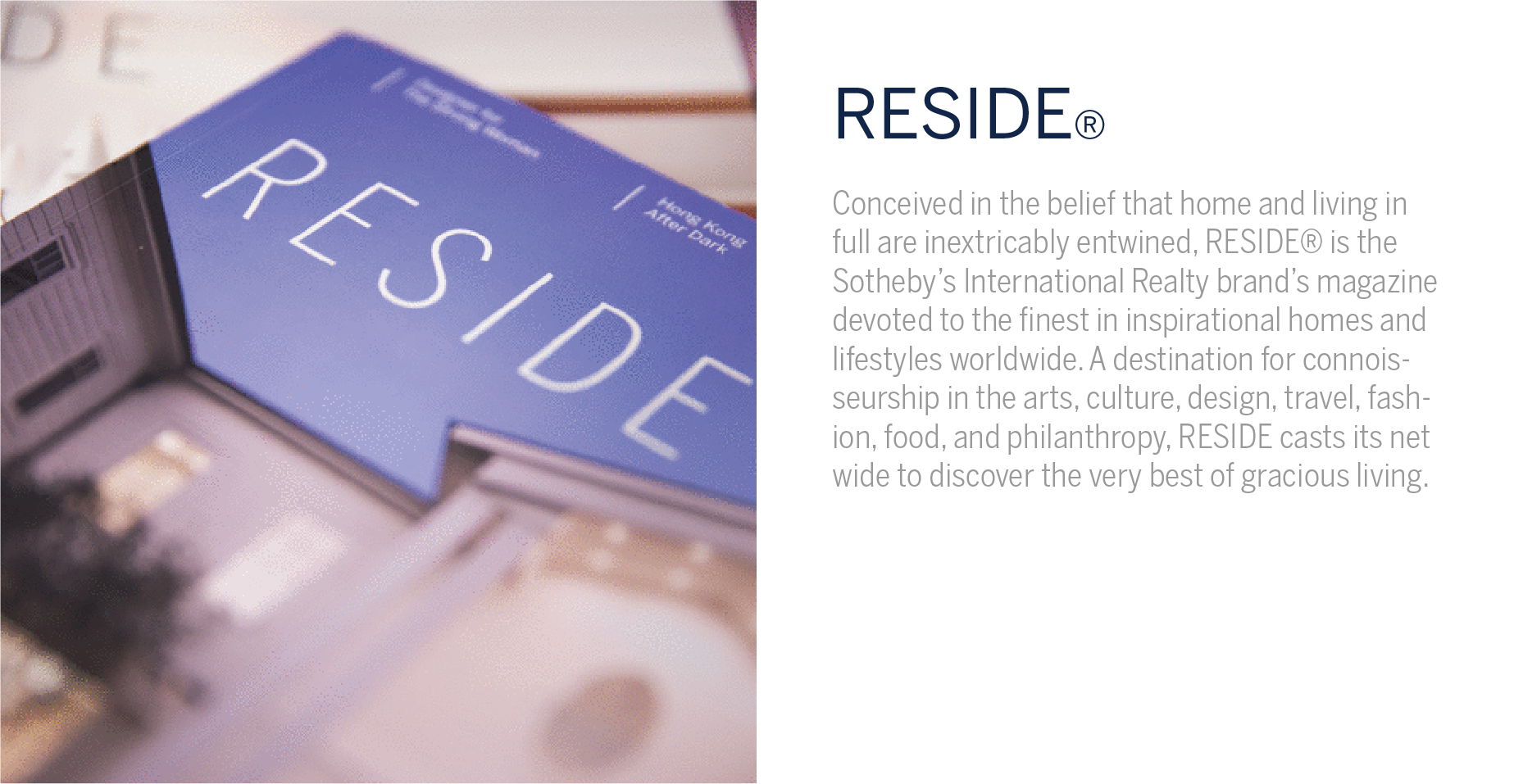 Reside Magazine 
