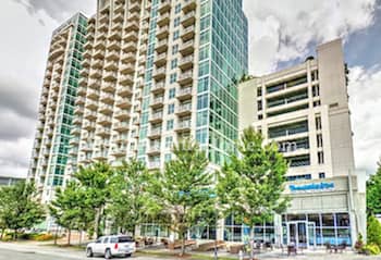 Condos and retail in the heart of Buckhead Village.