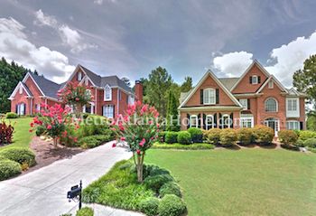Residential real estate located in Roswell's Chickering neighborhood.