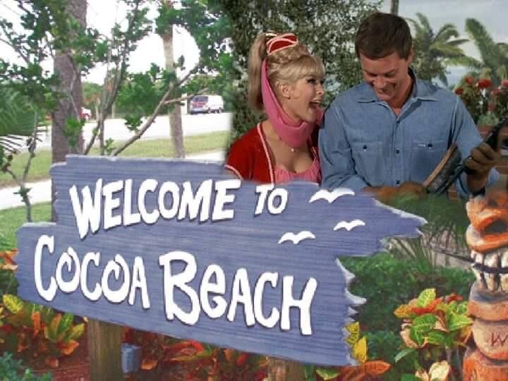 Welcome to Cocoa Beach with I Dream of Jeanie Cast