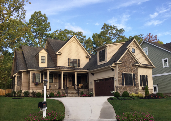 craftsman homes RounTrey, Virginia realty