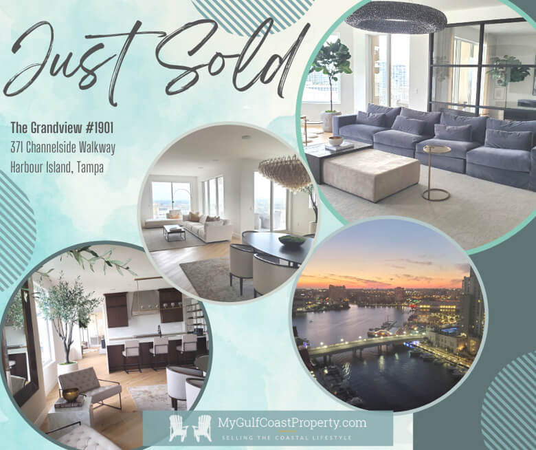 Just Sold In Channelside Downtown Tampa