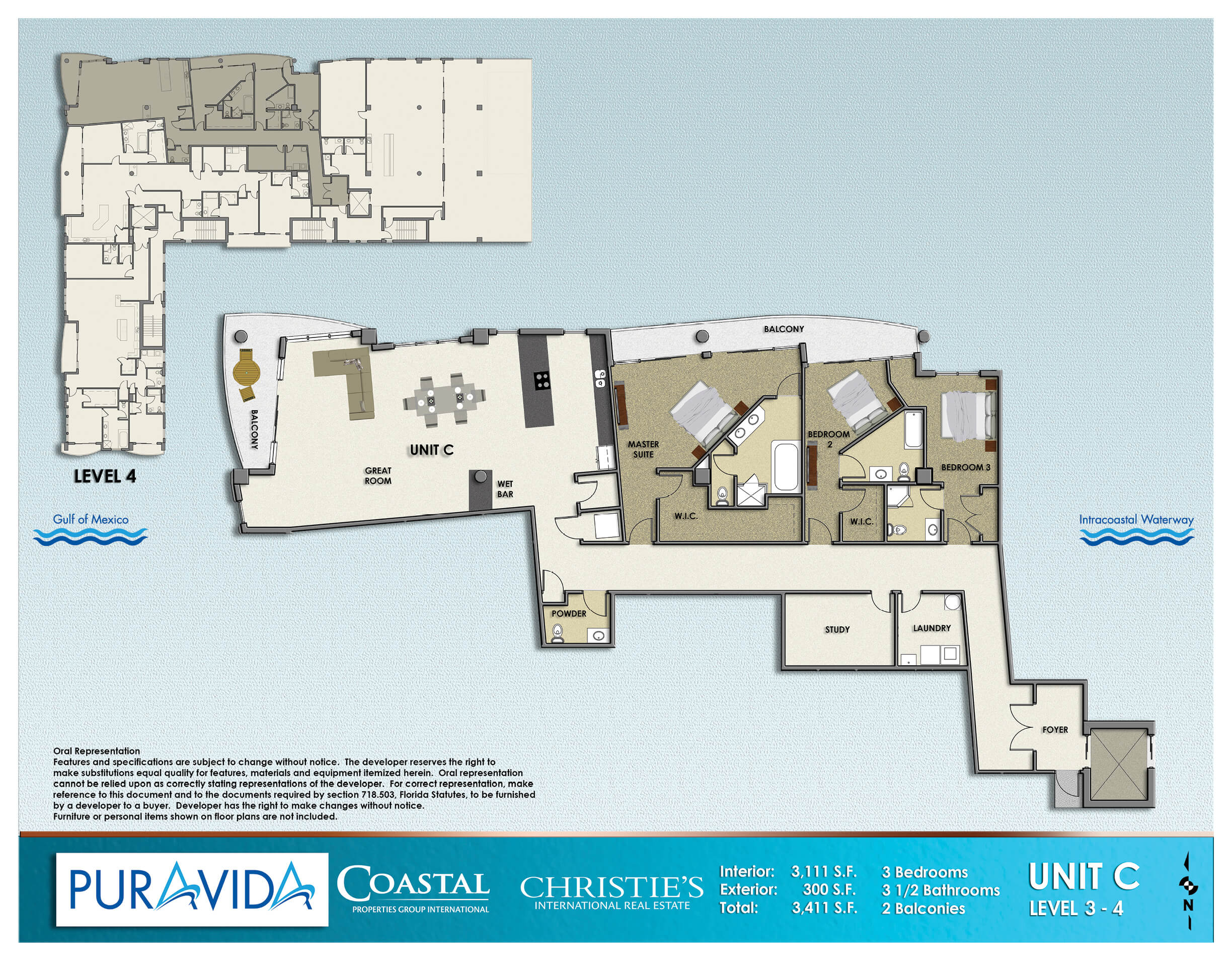 Pura_Vida_Floor_Plans_Level_3-4_Unit_C