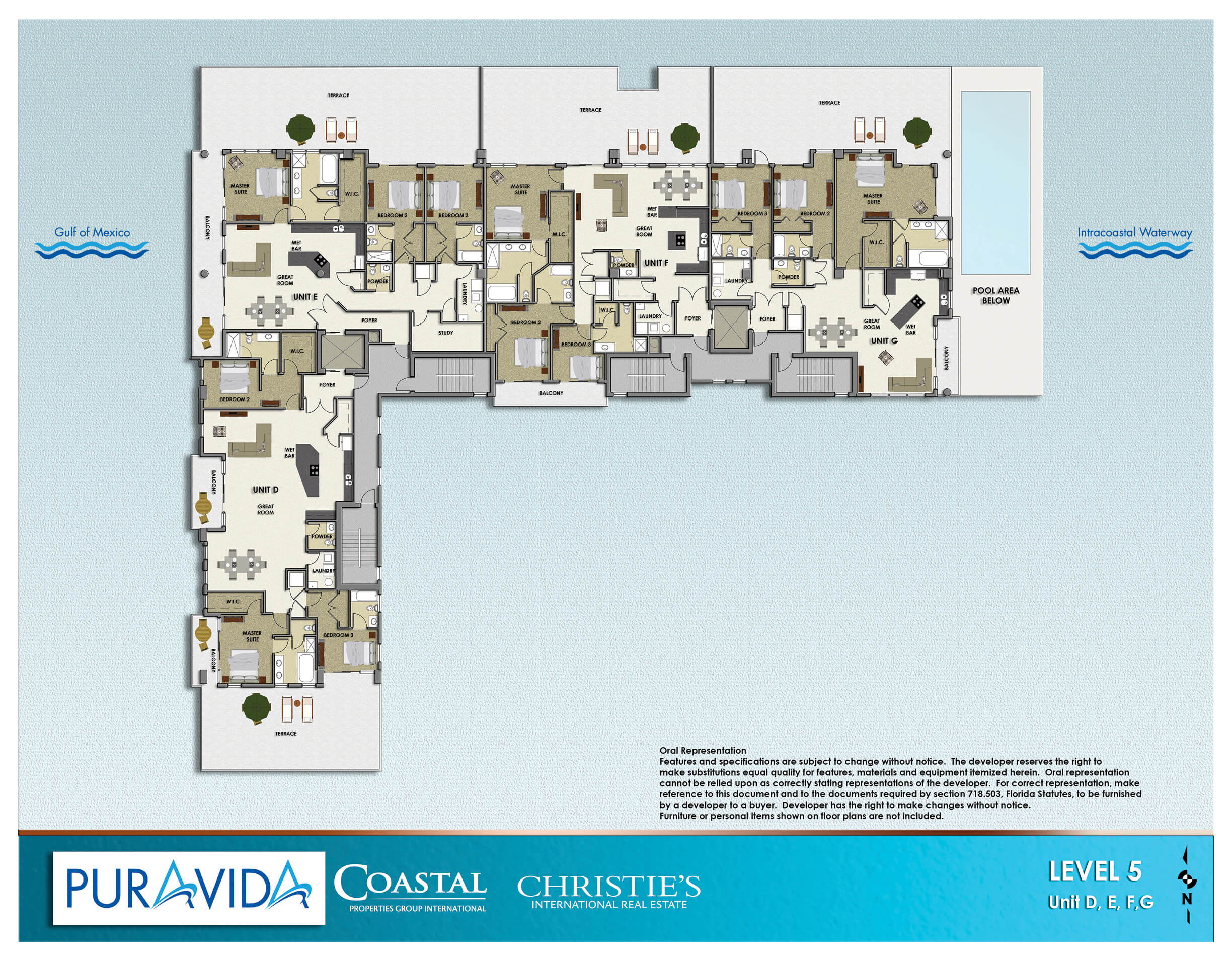Pura_Vida_Floor_Plans_Level_5_Unit_DEFG