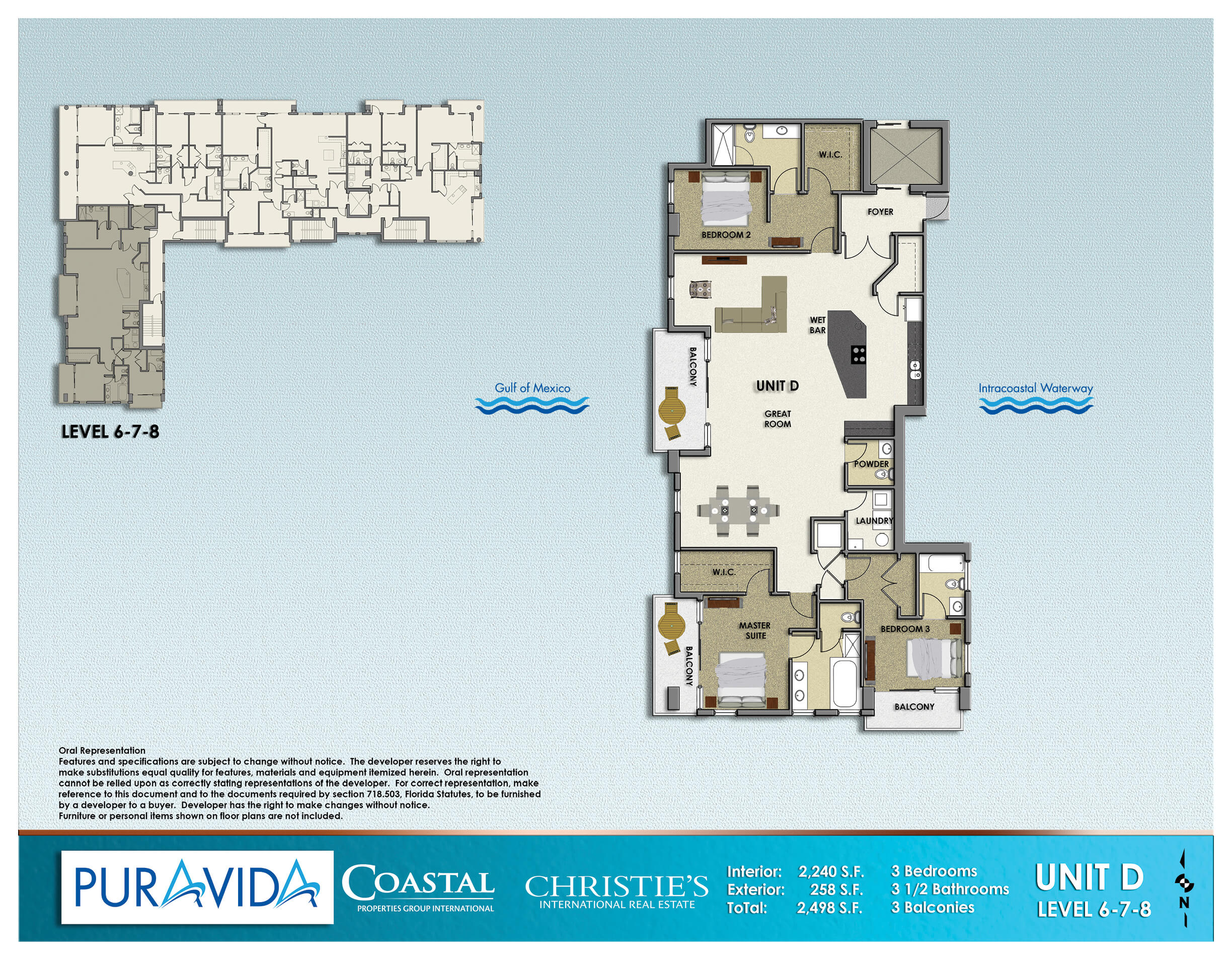 Pura_Vida_Floor_Plans_Level_6-7-8_Unit_D