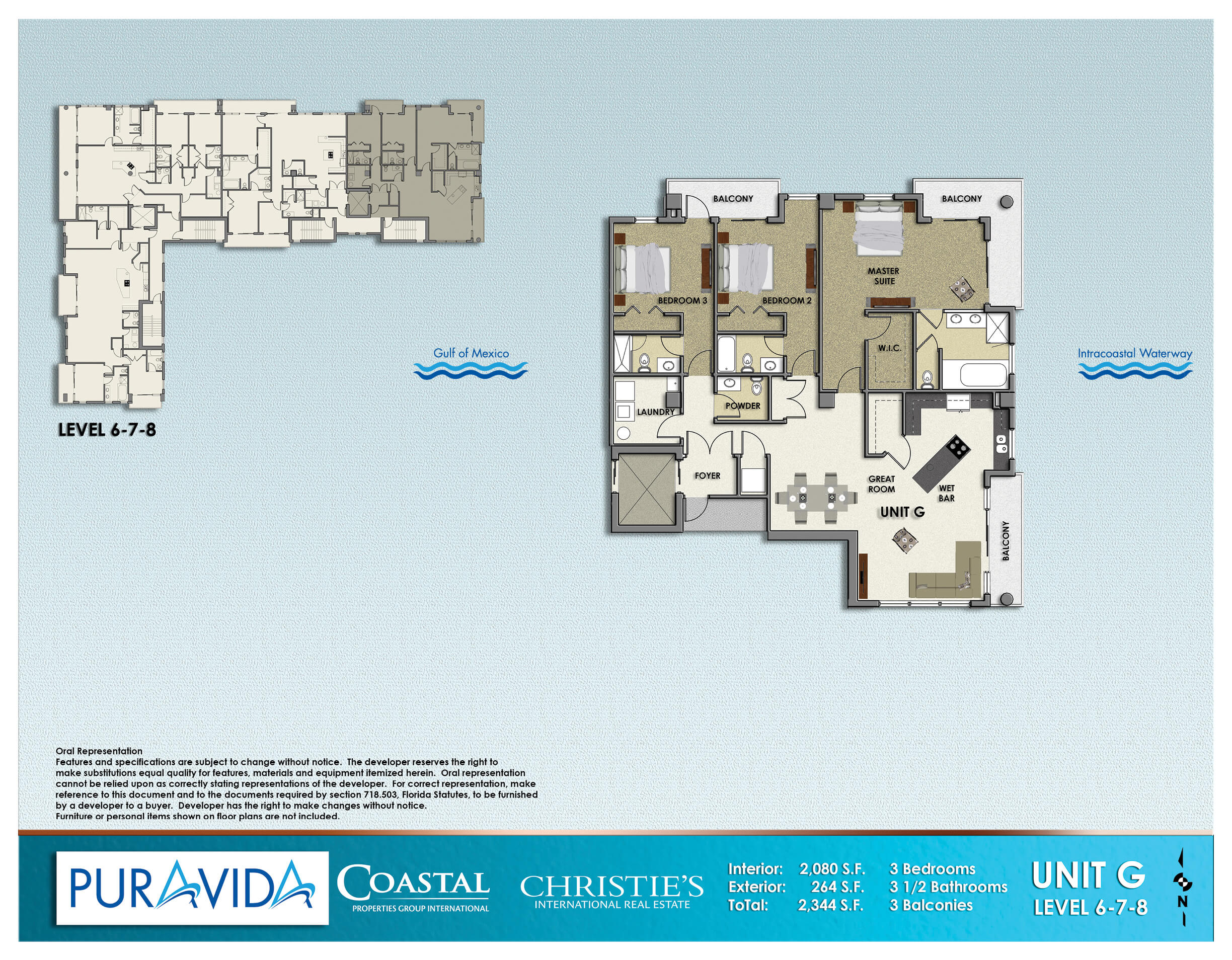 Pura_Vida_Floor_Plans_Level_6-7-8_Unit_G