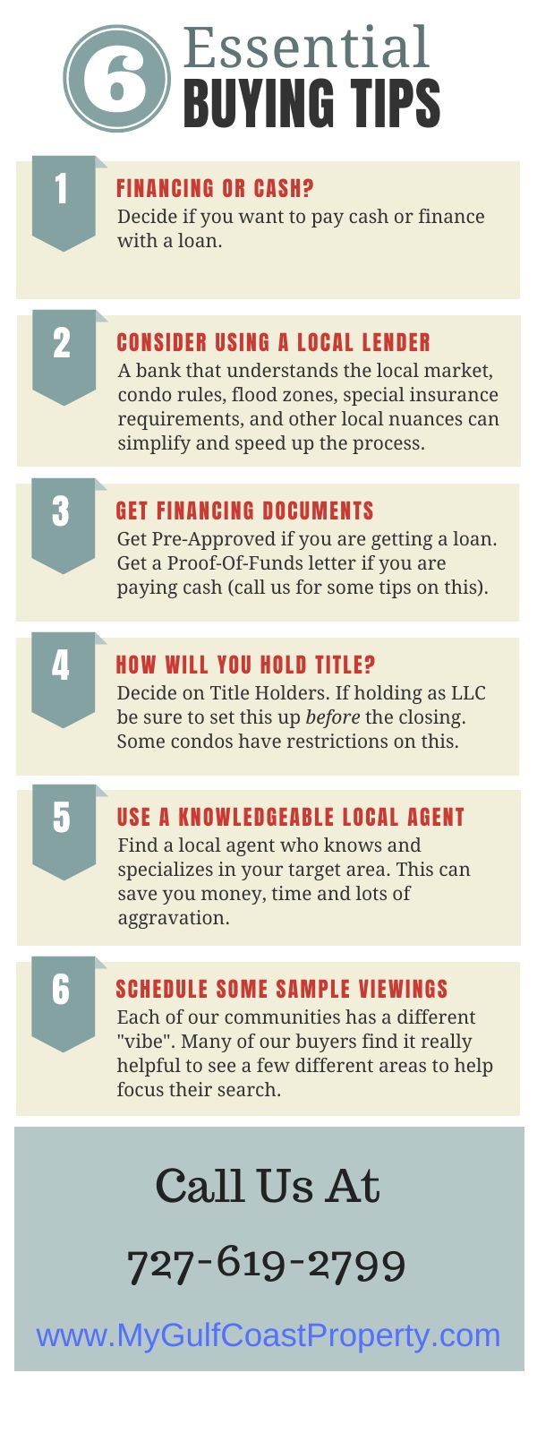 Six Essential Home Buying Tips