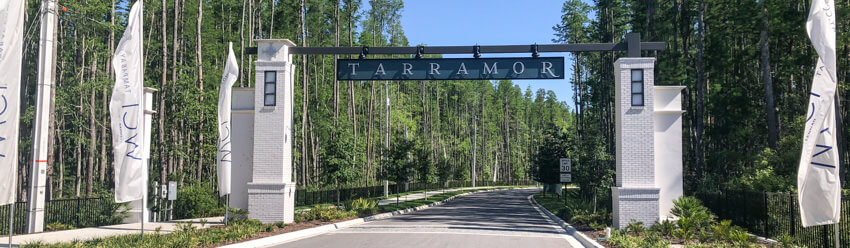 Tarramor Odessa Entrance