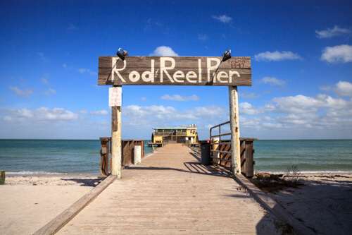 Rod & Reel Pier - Anna Maria Island - Salty Mermaid Real Estate %